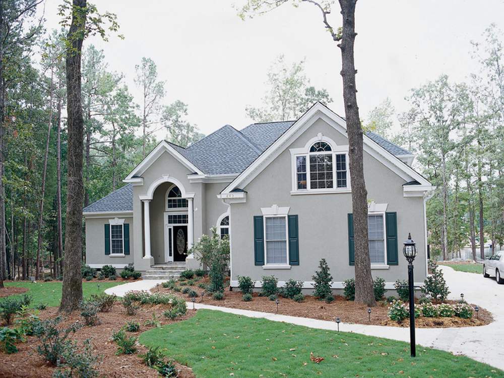 A Don Young Company home showcasing premium aluminum windows